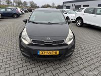 Occasion Kia Rio 75 PK (55 kW) 2012 Zwart Hatchback