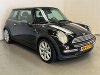 Occasion Mini Cooper 125 PK (91 kW) 2004 Zwart (metallic) Hatchback