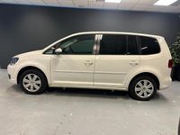 Occasion VW Touran 140 PK (102 kW) 2013 Wit MPV