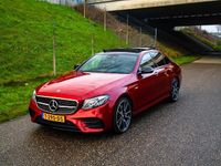 Occasion Mercedes E43 AMG Premium Plus 403 PK (296 kW) 2018 Rood Sedan