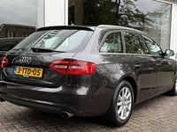 Occasion Audi A4 Proline 170 PK (125 kW) 2014 Grijs Stationwagen