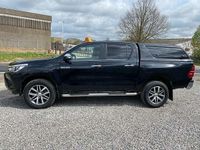 tweedehands Toyota HiLux 2.4 D4-D 4WD Lounge Double Cab 27.231eur h tva