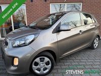 Occasion Kia Picanto Comfort 65 PK (47 kW) 2016 Grijs (metallic) Hatchback