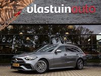 Occasion Mercedes C200 AMG line 204 PK (150 kW) 2021 Grijs Stationwagen