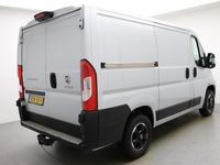 tweedehands Fiat Ducato 30 2.3 MultiJet L1H1 120pk Navigatie | Climate Control | Trekhaak | Camera | 3 Persoons | Lichtmetalen Velgen | Cruise Control | Financial Lease Mogelijk