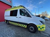 tweedehands Mercedes 316 CDI Ambulance L2H2 No Kartsana Stretcher inside Mit Danisch Zulassungspapieren