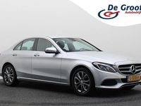 Occasion Mercedes C180 157 PK (115 kW) 2016 Grijs Sedan