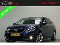 Occasion Peugeot 308 Premium 131 PK (96 kW) 2018 Blauw Stationwagen