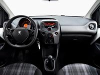 tweedehands Peugeot 108 1.0 e-VTi Active [ Airco Aux/USB aansluiting 5 DRS