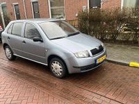 Occasion Skoda Fabia Classic 75 PK (55 kW) 2004 Grijs Hatchback