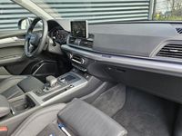 tweedehands Audi Q5 55 TFSI e quattro S Line Plug In Hybrid 367pk PHEV | Luchtvering | Virtual | 360 Camera | Adaptive Cruise | Bang & Olufsen | Lederen Sportstoelen Memory & Ventilatie | Apple Carplay | Keyless |