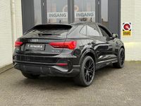 Occasion Audi Q3 Sportback S-Line 150 PK (110 kW) 2020 Zwart (metallic) SUV