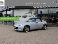 Occasion Mazda MX5 Exclusive-Line 132 PK (97 kW) 2025 Grijs Cabriolet