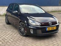 Occasion VW Golf VI GTI 211 PK (155 kW) 2011 Zwart Hatchback