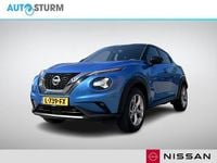 Occasion Nissan Juke N-Connecta 115 PK (84 kW) 2021 Blauw SUV