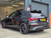 Occasion Audi RS3 Sportback Basis 400 PK (294 kW) 2022 Zwart Hatchback