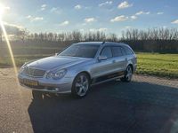 Occasion Mercedes E240 Classic 177 PK (130 kW) 2003 Grijs Stationwagen