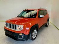 Occasion Jeep Renegade Limited 114 PK (83 kW) 2015 Oranje SUV