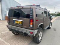 tweedehands Hummer H2 6.0 V8 2003 Schuifdak auto met WERK