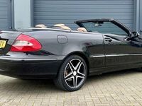 tweedehands Mercedes 200 CLK-KLASSE CabrioletK. - 184pk Elegance | AUTOMAAT | AMG Velgen | Leer |
