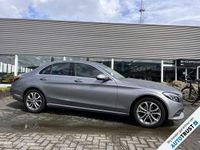 tweedehands Mercedes C180 Prestige Led I Trekhaak I Leder-Stof