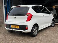 tweedehands Kia Picanto 1.0 CVVT X-treme 2015 CLIMA LEDER LED NAP 1e Eig