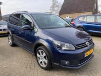 tweedehands VW Touran 1.4 TSI Cross Bj 2011, Clima, Navi, Cruise, Inruil is mogelijk