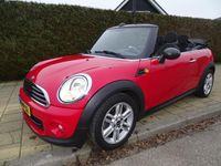 tweedehands Mini One Cabriolet ONE 1.6 98Pk- 112469 Km- Airco-Media centre-Navi