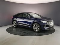 tweedehands Audi Q4 Sportback e-tron e-tron S edition 40 77 kWh | Matrix | Adaptive-cruise | Stoelverwarming | Smartphone-interface | Achterruitrijcamera | 20- inch |