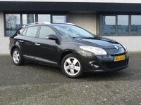 Occasion Renault Mégane GrandTour Dynamique 90 PK (66 kW) 2010 Zwart Stationwagen
