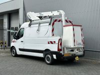 tweedehands Renault Master T35 2.3 dCi L2H2*HOOGWERKER*12M*ELEVATEUR*