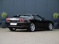 Occasion Ferrari Superamerica 540 PK (397 kW) 2005 Zwart Cabriolet