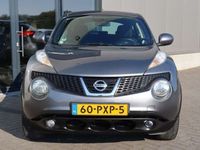 tweedehands Nissan Juke 1.6 Acenta Clima Cruise Trekhaak afnb.