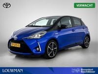 Occasion Toyota Yaris 99 PK (72 kW) 2018 Blauw metallic Hatchback