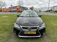 Occasion Lexus CT200h Business Edition 99 PK (72 kW) 2015 Zwart Hatchback