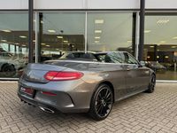 Occasion Mercedes C180 Premium 157 PK (115 kW) 2018 Grijs Cabriolet