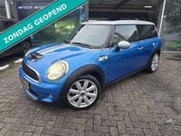 Occasion Mini Cooper S Clubman 174 PK (127 kW) 2008 Blauw Stationwagen