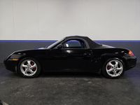 Occasion Porsche Boxster 204 PK (150 kW) 1998 Zwart Cabriolet