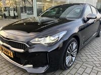 Occasion Kia Stinger GT-Line 200 PK (147 kW) 2018 Zwart Hatchback