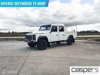 Occasion Land Rover Defender 122 PK (89 kW) 2015 Wit Pickup