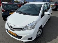 tweedehands Toyota Yaris 1.0 VVT-i Now 5DRS 2013 nw. model. AC,CV+A,ER,NAP. voor 7950.- euro