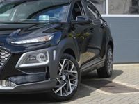 tweedehands Hyundai Kona 1.6 GDI HEV Premium | HUD | Carplay | Adaptief CC | Leder || Volle Auto | Met 12 maanden Bovag garantie