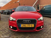 Occasion Audi A1 Attraction 123 PK (90 kW) 2010 Rood Hatchback