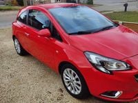 Occasion Opel Corsa Cosmo 90 PK (66 kW) 2016 Rood Hatchback
