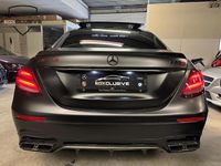 Occasion Mercedes E63S AMG Premium Plus 612 PK (450 kW) 2017 Zwart Sedan