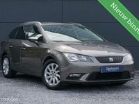 Occasion Seat Leon ST CONNECT 116 PK (85 kW) 2015 Grijs Stationwagen
