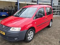 Occasion VW Caddy Comfortline 80 PK (58 kW) 2008 Rood MPV