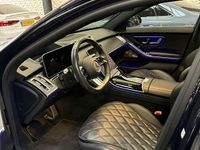 Occasion Mercedes S580 AMG line 367 PK (269 kW) 2023 Blauw (metallic) Sedan