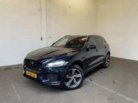 Occasion Jaguar F-Pace S 381 PK (280 kW) 2018 Blauw, metallic lak SUV