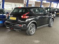 Occasion Nissan Juke Visia 117 PK (86 kW) 2011 Zwart SUV